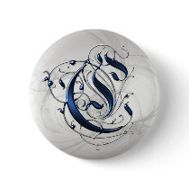 Vintage Initial C buttons