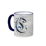 Vintage Initial C mugs