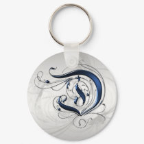 Vintage Initial D keychains by initials Vintage Initial D keychains