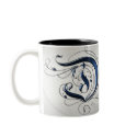 Vintage Initial D mugs by initials Vintage Initial D mugs