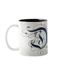 Vintage Initial D Mug