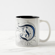 Vintage Initial D Mug