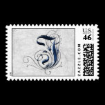 Vintage Initial I & J
