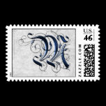 Vintage Initial M