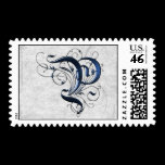 Vintage Initial P