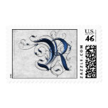 Vintage Initial R Stamps