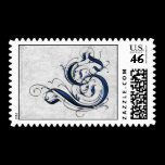 Vintage Initial S