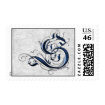 Vintage Initial S Stamp