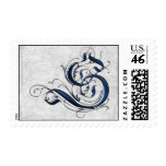 Vintage Initial S Stamp