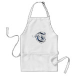 Vintage Initial T Apron