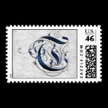 Vintage Initial T