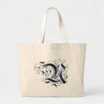 Vintage Initial U Bag