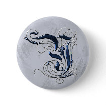 Vintage Initial Y buttons by initials Vintage Initial Y buttons