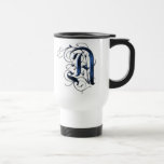Vintage Initials A Mugs