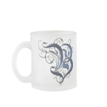 Vintage Initials B Mug