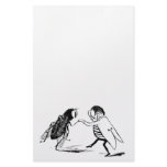 Vintage Insects Dancing; Bluebottle Fly Personalized Stationery