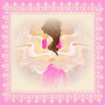 Vintage Inspired Angel Ornament photo sculptures by Victoreeah Vintage Inspired Angel Ornament photo sculptures