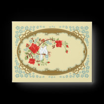 Vintage Inspired Love A2 Notecard Envelopes envelopes