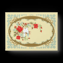 Vintage Inspired Love A6 Envelopes envelopes