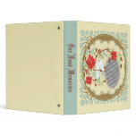Vintage Inspired Love Customizable binders