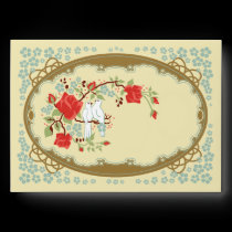 Vintage Inspired Love envelopes