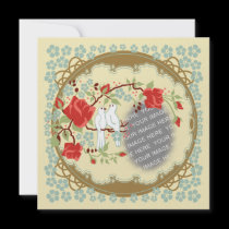 Vintage Inspired Love invitations