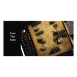 Vintage Intercom/Radio Photograph Photo Card