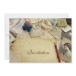 Vintage Invitation
