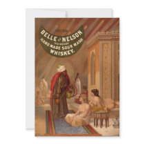 Vintage Invitation for Party
