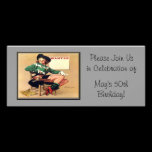 Vintage Invite invitations