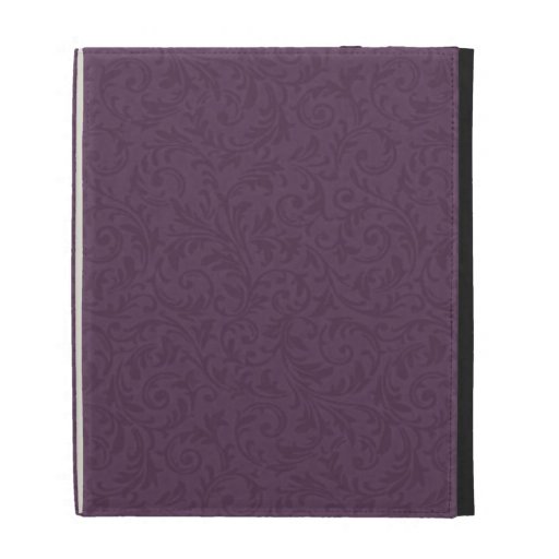 Vintage iPad Folio Case