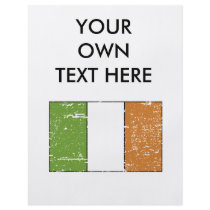 Vintage Ireland Flag Flyers