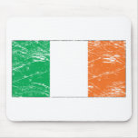 Vintage Ireland Flag Mouse Mats