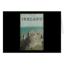 Vintage Ireland Greeting Card
