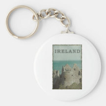 Vintage Ireland Key Chain