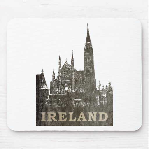 Vintage Ireland Mouse Pads