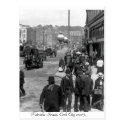 Vintage Patrick's Street, 1903 Cork city street scene postcard