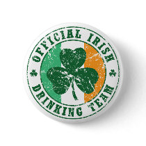 'Vintage' Irish Drinking Team Button