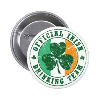 'Vintage' Irish Drinking Team Button