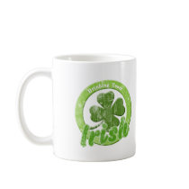 Vintage Irish Drinking Team Mug