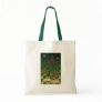 Vintage Irish Heart Symbols Clovers Harp Tote Bag