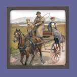 Vintage Irish Jaunting Cart premium gift boxes