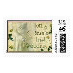 Vintage Irish Wedding Postage
