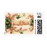 Vintage Irish Wedding Postage