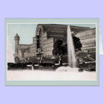 Vintage iron architecture Crystal Palace London cards