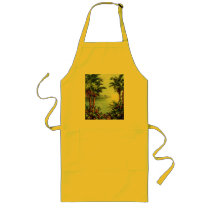 Vintage Island Apron
