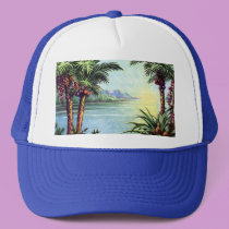 Vintage Island Cap hats