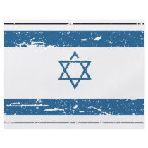 Vintage Israel Flag flyers