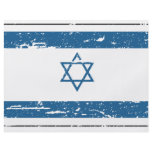 Vintage Israel Flag Full Color Flyer