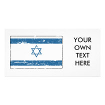 Vintage Israel Flag photo cards by flagshirts Vintage Israel Flag photo cards